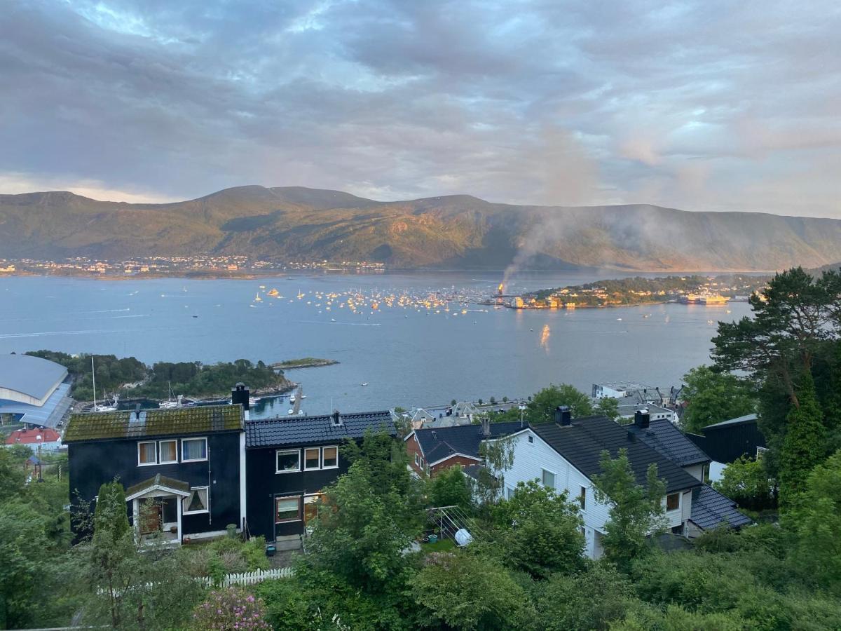 Great Place With View To The Mountains And Fjord Олесунн Екстер'єр фото